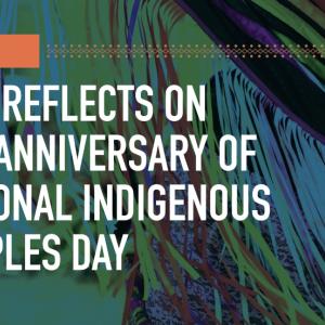 CMA recognizes National Indigenous Peoples Day
