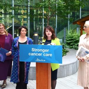 Alberta introduces 10-year strategy for cancer care