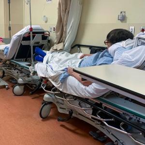 Nearly 200,000 emergency patients waited 48 hours or more for a bed last year, report finds