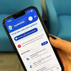 Lab test results available sooner in N.S. health app
