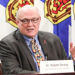 Dr. Strang, who led N.S. through COVID-19 pandemic, to retire as chief medical officer of health