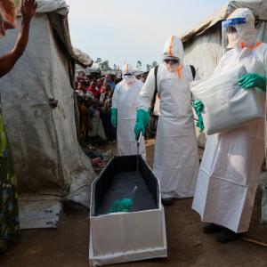 Whereabouts of nearly 300 people with Ebola unknown in DR Congo