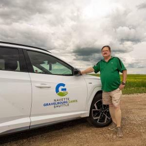 In Saskatchewan, volunteer drivers go the distance to bridge rural health care’s transportation gap