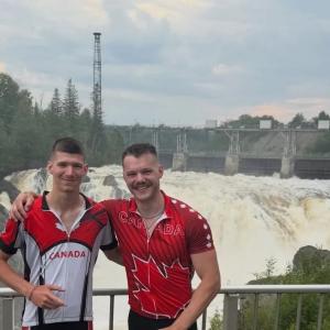 Two New Brunswicker's biking across Canada for men's mental health