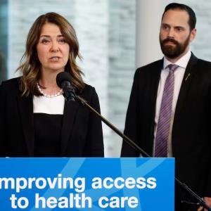 Mark Carney has said nothing about Alberta’s health care reforms. That’s a good thing