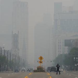 How does wildfire smoke affect your brain today and down the road?