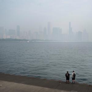 ‘Profound, resigned hopelessness’: people across US and Canada share effects of wildfire smoke