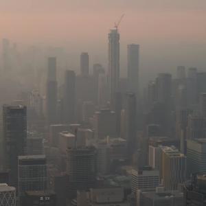 Municipalities, shelters grapple with protecting homeless population from smoky air