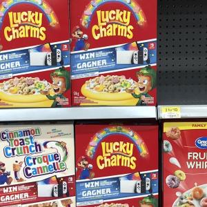 Children’s cereals promise breakfast fun and nutrition, but are still high in sugar