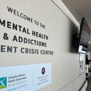 24/7 expansion of Windsor's urgent crisis centre marks 1 year