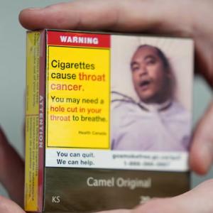 New graphic images are rolling out on cigarette packs in Canada. Could more be done?