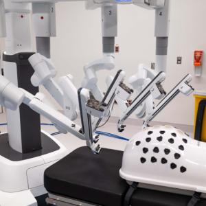 Robotic-assisted surgery is helping shape the future of health care in Surrey