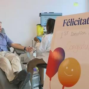 This American has given blood in every U.S. state and now 1 Canadian province