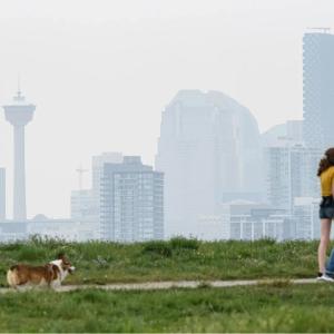 Calgary air quality rated as 'very high risk,' conditions expected to persist through Friday