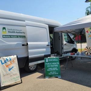 SHA mobile team brings hepatitis testing, awareness to Yorkton for National Hepatitis Day