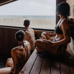 Repeated use of saunas could help people cope better in heatwaves, scientists say