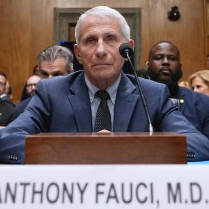 Dr. Anthony Fauci was called to testify on COVID-19. Why did he refuse to answer questions?