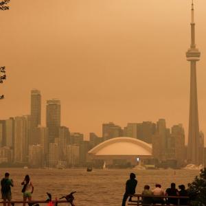 ‘I couldn’t breathe’: the deadly health burden of wildfire smoke