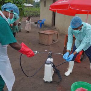 WHO says Congo's fast-moving Ebola outbreak started months before it was declared