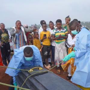 WHO says Congo’s Ebola outbreak is on track to eclipse the deadliest one in history
