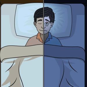 Have trouble sleeping in a new place? Most do because of the first-night effect