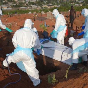 The Ebola outbreak has spread to a sixth province in Congo, the head of Africa CDC says