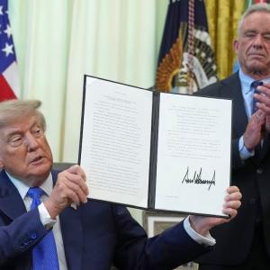 Trump’s fixation on undermining vaccination harms kids