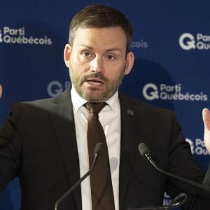 A Parti Québécois government would abolish public health agency Santé Québec