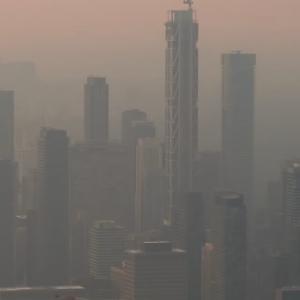 Vulnerability to wildfire smoke is in our genes, thanks to an evolutionary quirk