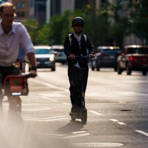 E-scooter hospitalizations up by 40%, many with head and brain injuries