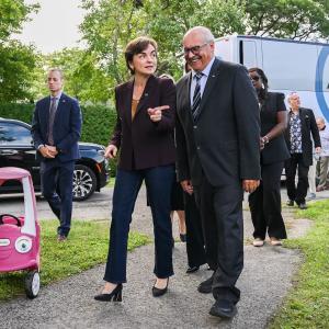 Quebec parties target health care, affordability and debate referendum as election looms