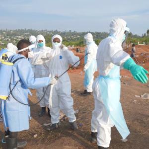 Ebola outbreak in eastern Congo has now spread to the country's seventh province, officials say