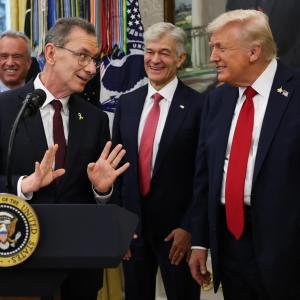 A year ago, President Trump pledged to lower Medicaid drug prices. Has that happened?