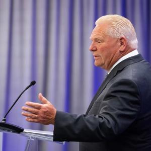 Ontario deficit comes in better than projected at $13-billion
