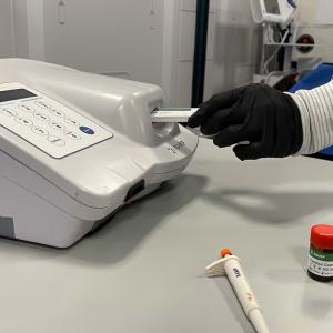 This medical device heading to space with Joshua Kutryk is also helping people here on Earth