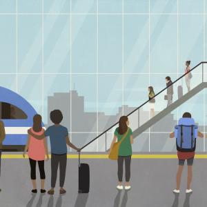 Travel plans? Here's what to know as measles exposures reach trains and games