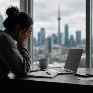 Cost of living negatively affecting mental health of many Canadians, research shows