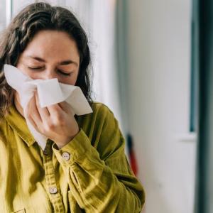 New data shows spike in COVID-19, cold symptoms as flu season arrives