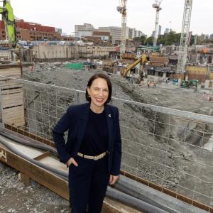 Trillium CEO says $1-billion fundraising goal isn’t what keeps her up at night — overcrowded ERs are