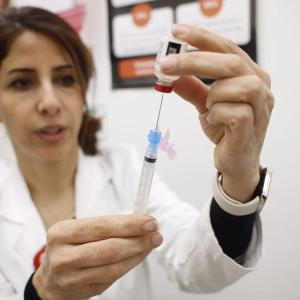 Ontario’s flu season is off to an early start, especially among kids