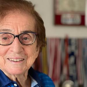 Could this 93-year-old sprinter's muscles hold clues to healthy aging? Scientists think so