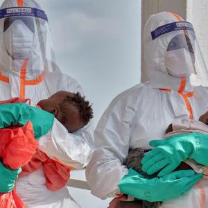 1 in 4 Ebola deaths are children in Democratic Republic of Congo's worst outbreak