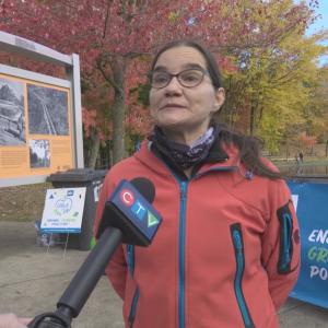 This Quebec woman’s liver is 111 years old. She hikes to raise awareness for organ donation