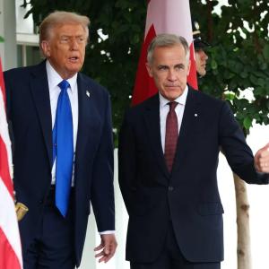 Trump complains about 'loser' Trudeau and U.S. subsidizing Canadian health care