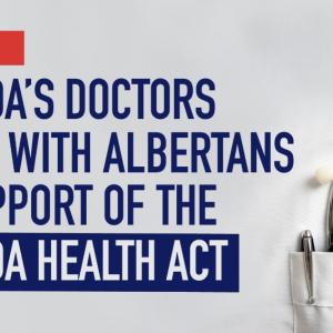 STATEMENT: Canada’s doctors stand with Albertans in support of the Canada Health Act