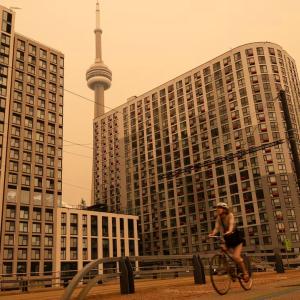 Deaths associated with wildfire smoke up about 275% in Canada, new report says