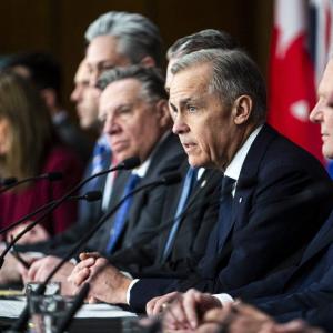 Finance and health ministers to discuss health funding, but Carney doesn’t commit to extending bilaterals for mental health, home and community care as premiers say they're facing 'fiscal cliff'