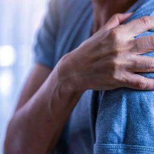 99% of adults over 40 have shoulder