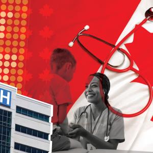 89% of Canadians believe better health care is key to a stronger country