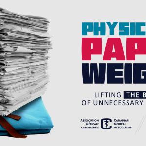 Help us address physicians’ unnecessary administrative burden